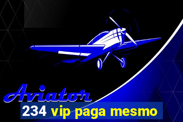 234 vip paga mesmo